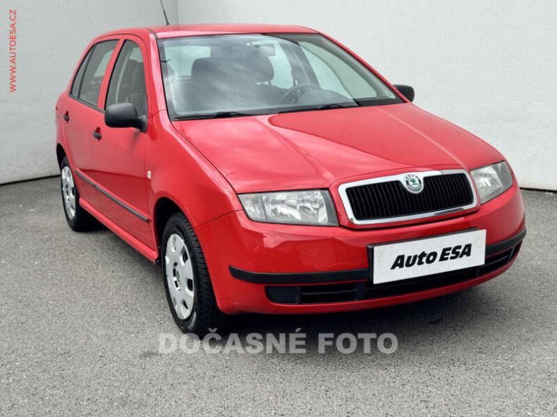 Škoda Fabia - hlavní fotka inzerátu