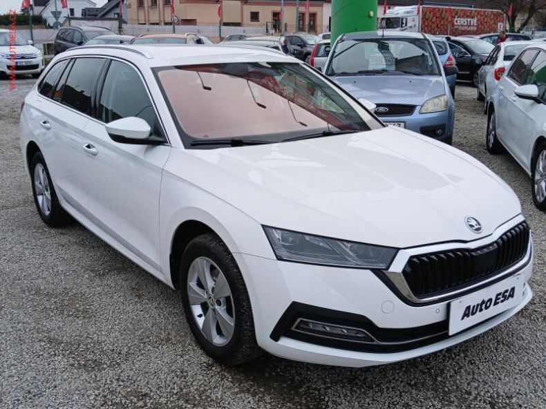 Škoda Octavia - hlavní foto