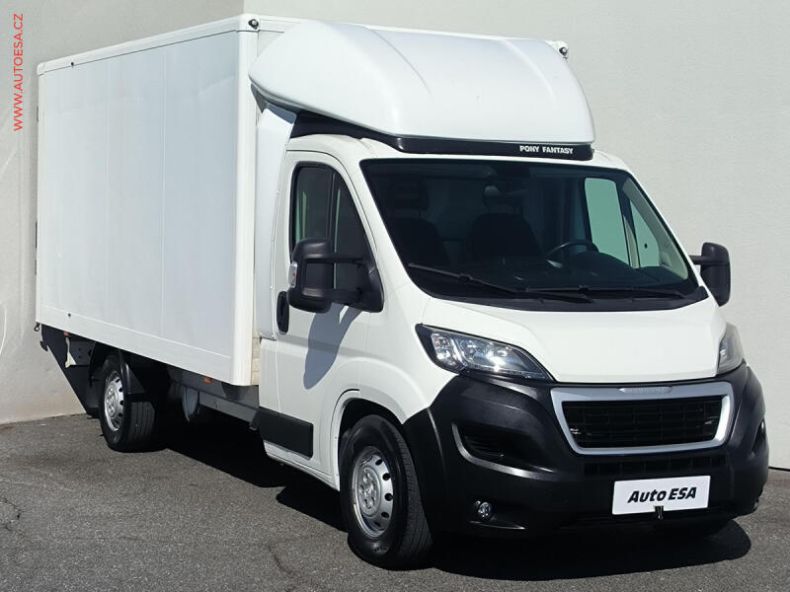 Peugeot Boxer - hlavní foto