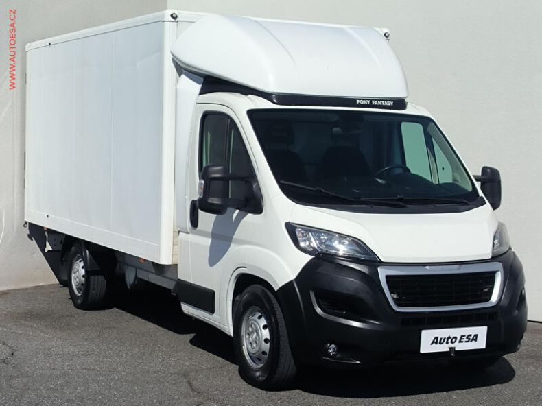 Peugeot Boxer - hlavní foto