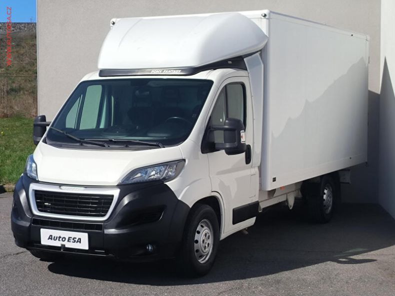 Peugeot Boxer - hlavní fotka