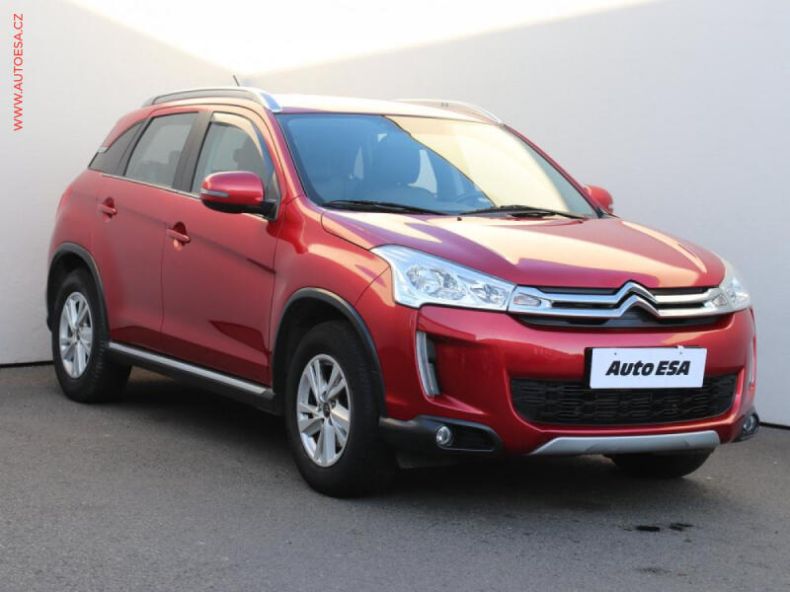 Citroën C4 Aircross - hlavní fotka inzerátu