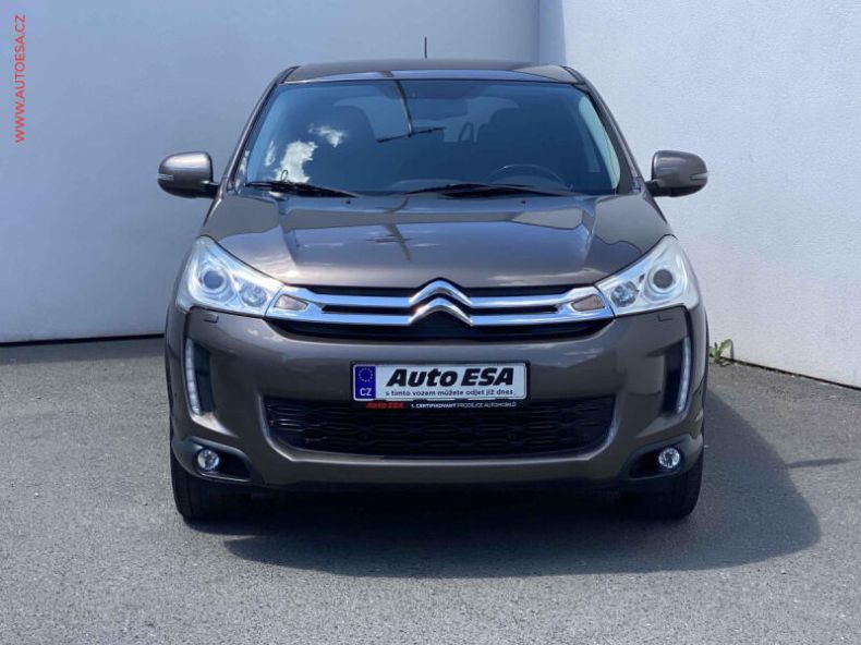 Citroën C4 Aircross - hlavní fotka