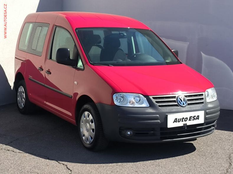 Volkswagen Caddy - hlavní foto