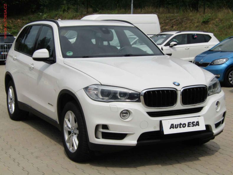 BMW X5 - hlavní fotka inzerátu