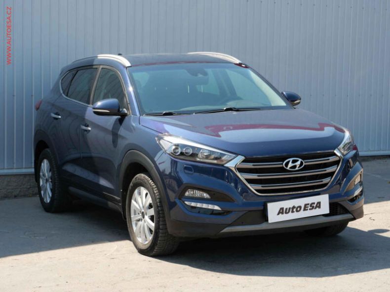 Hyundai Tucson - hlavní fotka inzerátu