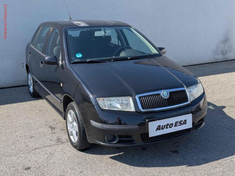 Škoda Fabia - hlavní foto