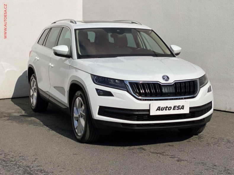 Škoda Kodiaq - hlavní foto