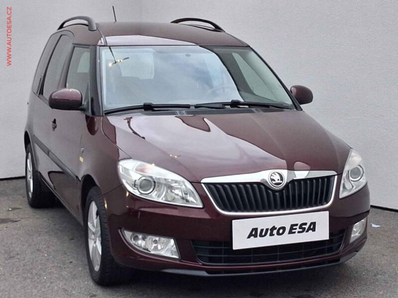 Škoda Roomster - hlavní fotka inzerátu