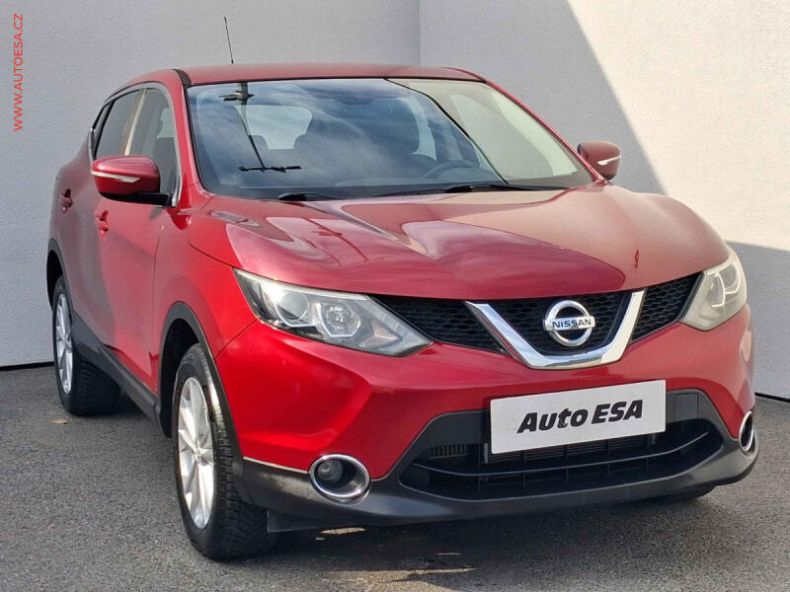 Nissan Qashqai - hlavní fotka inzerátu