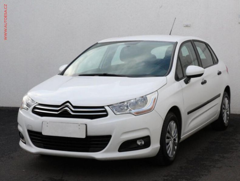 Citroën C4 - hlavní fotka