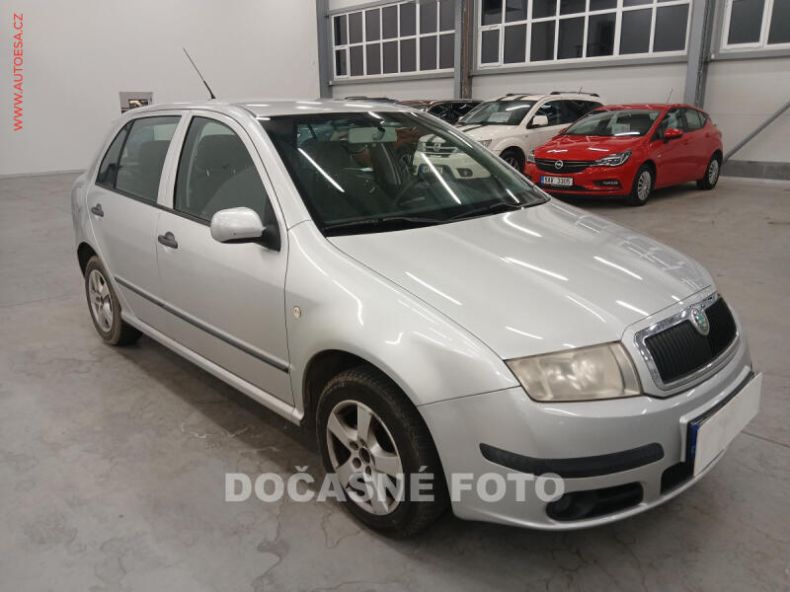 Škoda Fabia - hlavní foto