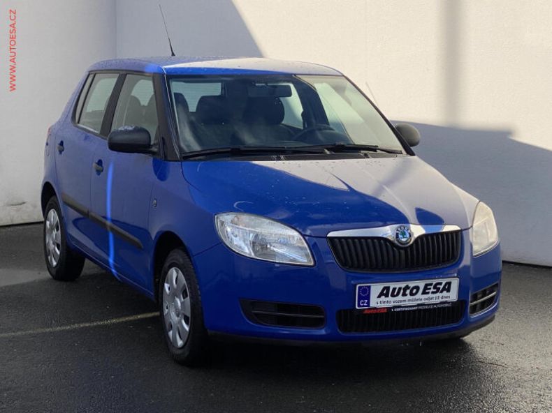 Škoda Fabia - hlavní foto