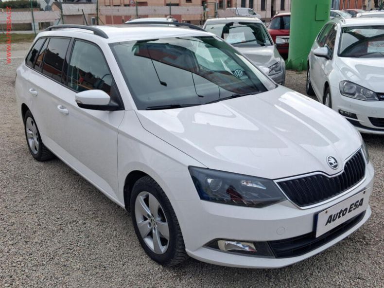 Škoda Fabia - hlavní fotka inzerátu