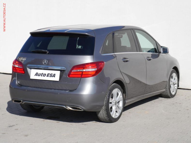 Mercedes Třída B - hlavní fotka