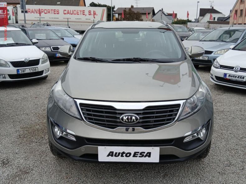 Kia Sportage - hlavní fotka