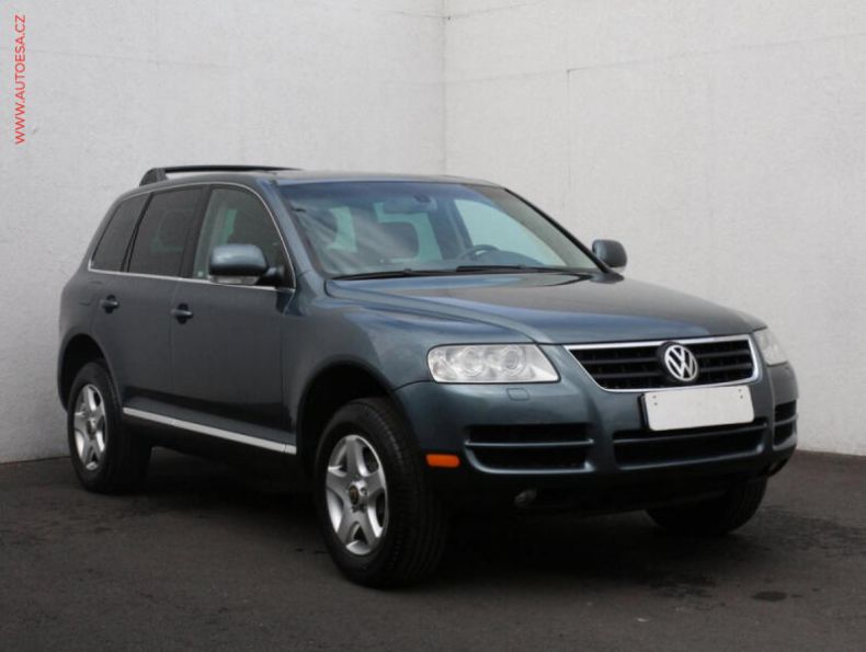 Volkswagen Touareg - hlavní foto