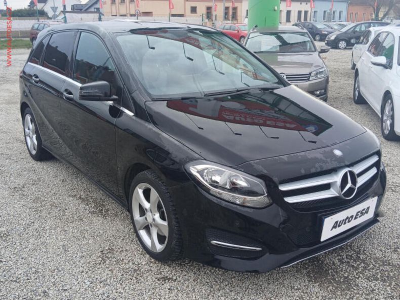 Mercedes Třída B - hlavní foto