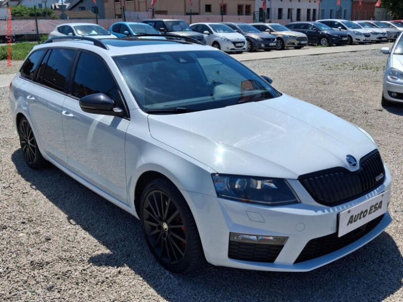Škoda Octavia - hlavní fotka inzerátu