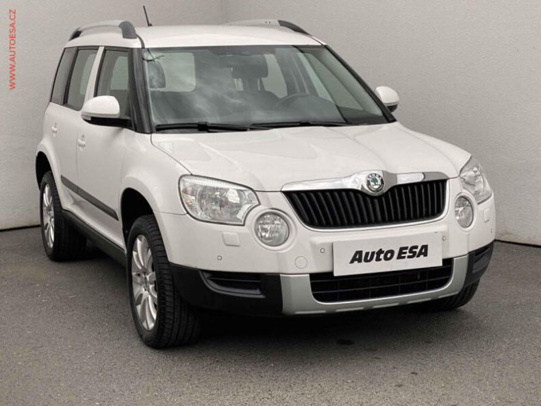 Škoda Yeti - hlavní fotka inzerátu