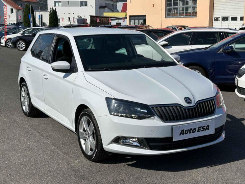 Škoda Fabia - hlavní fotka inzerátu