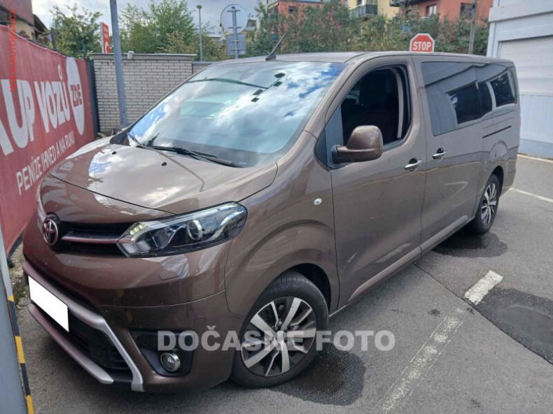 Toyota ProAce - hlavní foto