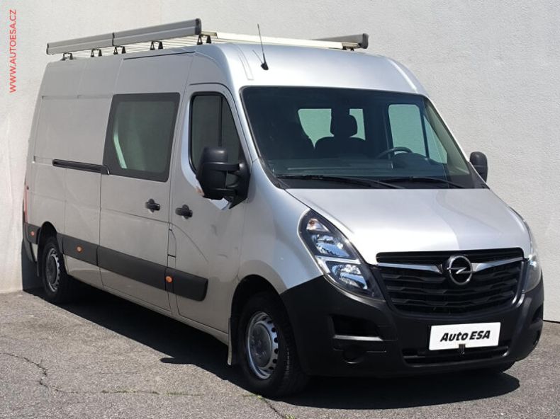 Opel Movano - hlavní fotka inzerátu