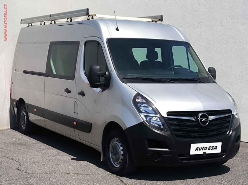 Opel Movano - hlavní fotka inzerátu