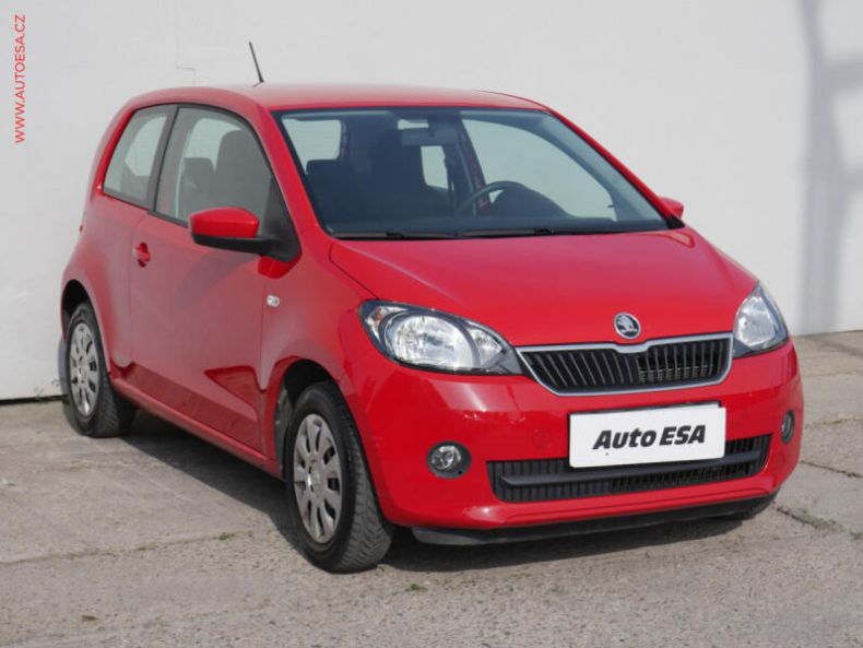 Škoda Citigo - hlavní foto