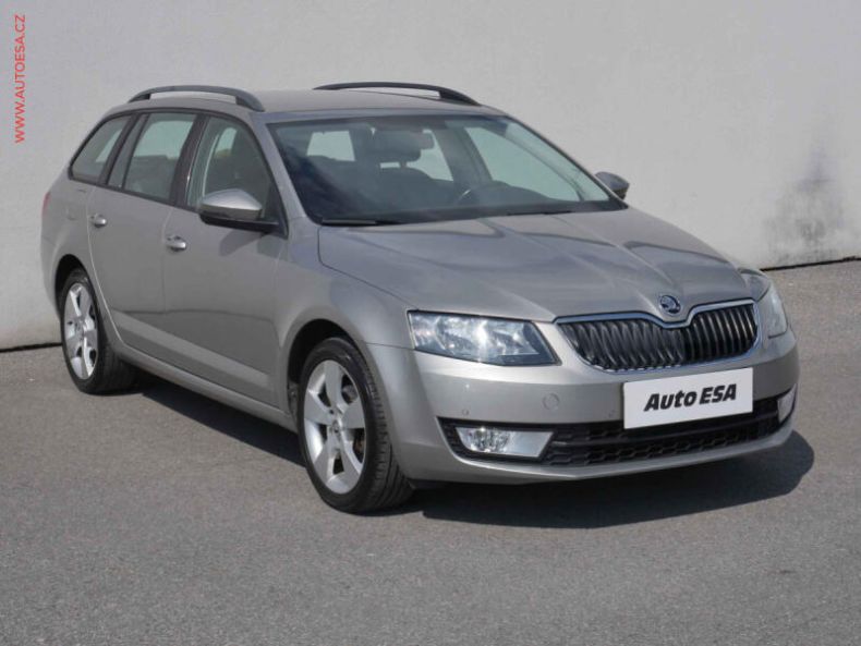 Škoda Octavia - hlavní foto
