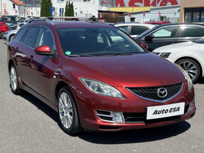 Mazda 6 - hlavní fotka inzerátu