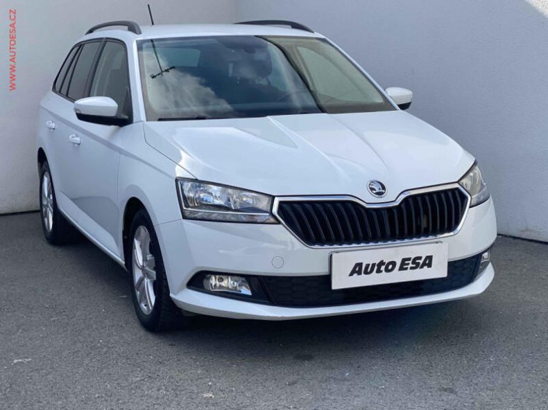 Škoda Fabia - hlavní foto