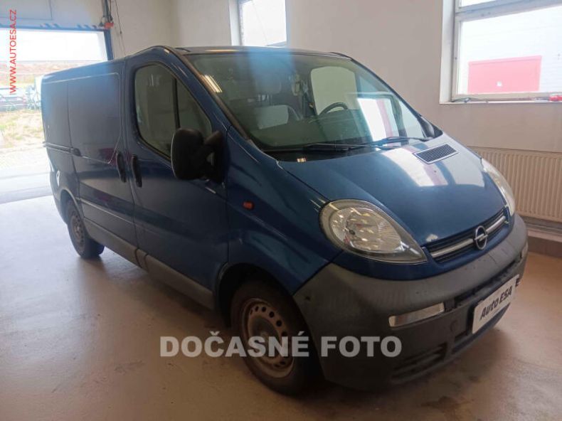 Opel Vivaro - hlavní fotka inzerátu