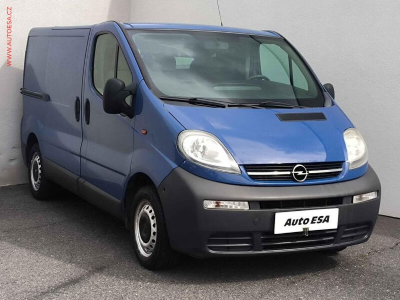Opel Vivaro - hlavní fotka inzerátu
