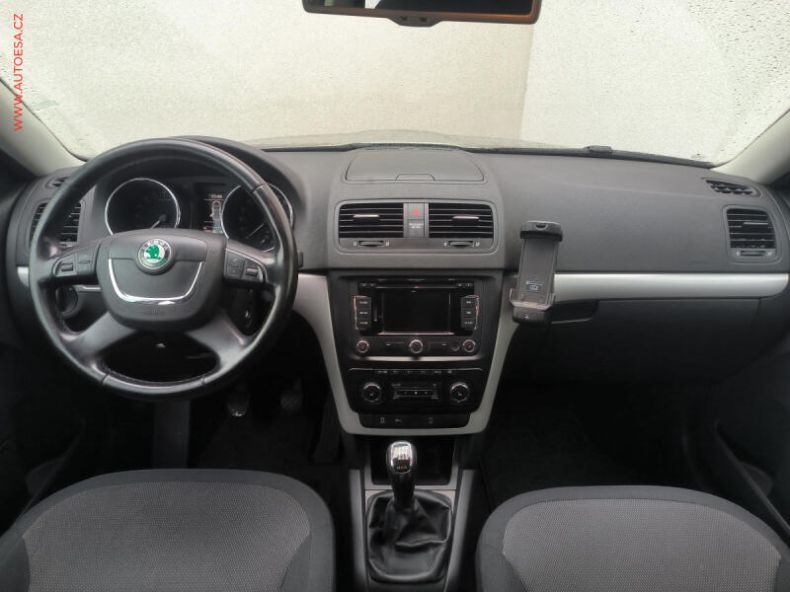 Škoda Yeti - hlavní fotka