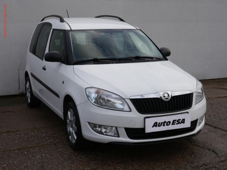 Škoda Roomster - hlavní foto