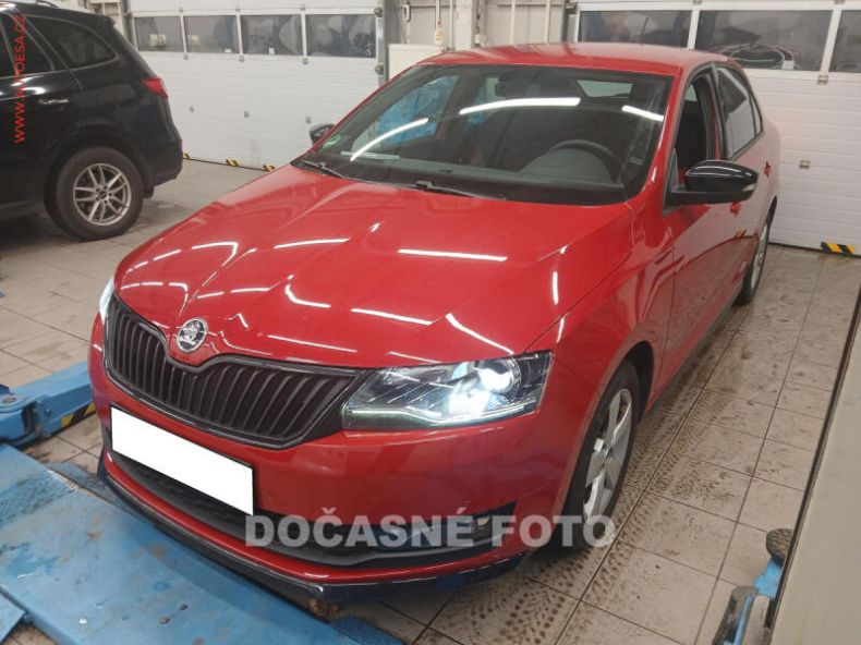 Škoda Rapid - hlavní foto