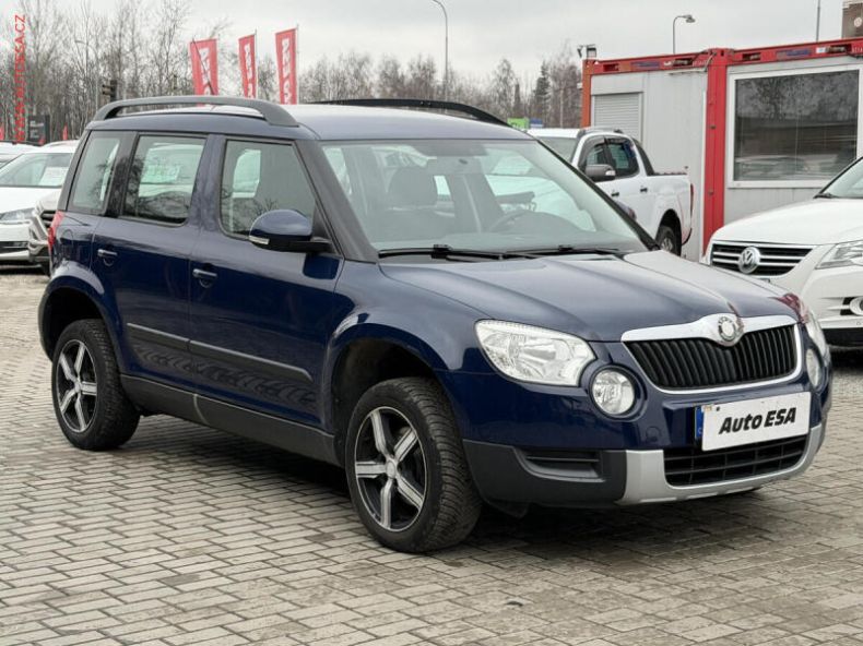 Škoda Yeti - hlavní fotka inzerátu