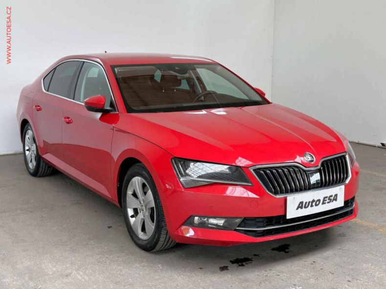 Škoda Superb - hlavní fotka inzerátu