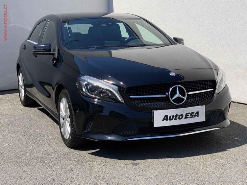 Mercedes Třída A - hlavní foto