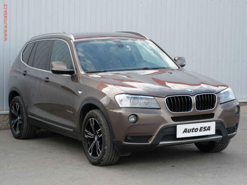 BMW X3 - hlavní fotka inzerátu