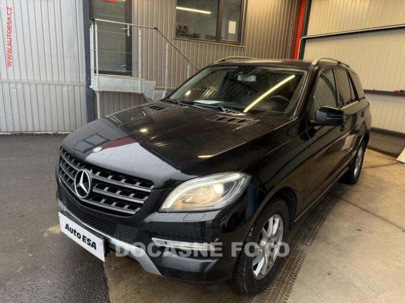 Mercedes Třída M - hlavní foto