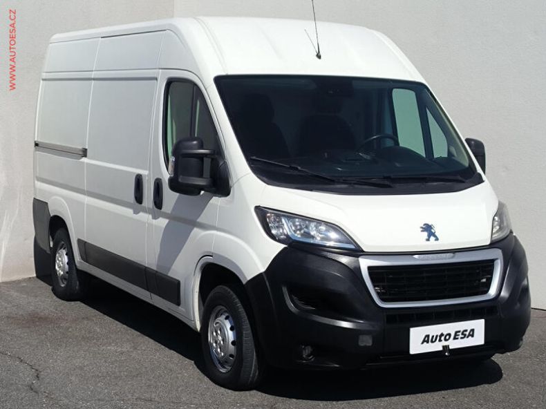 Peugeot Boxer - hlavní foto