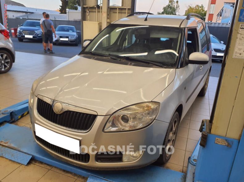 Škoda Roomster - hlavní fotka inzerátu