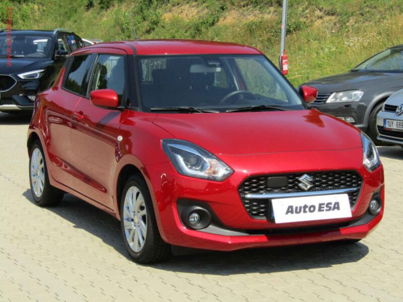 Suzuki Swift - hlavní fotka