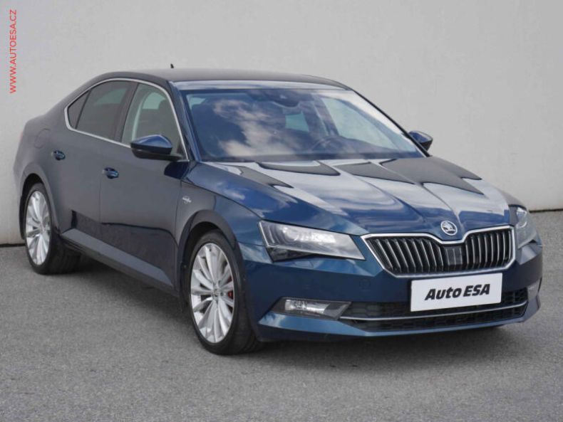 Škoda Superb - hlavní fotka inzerátu