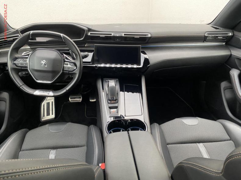 Peugeot 508 - hlavní fotka