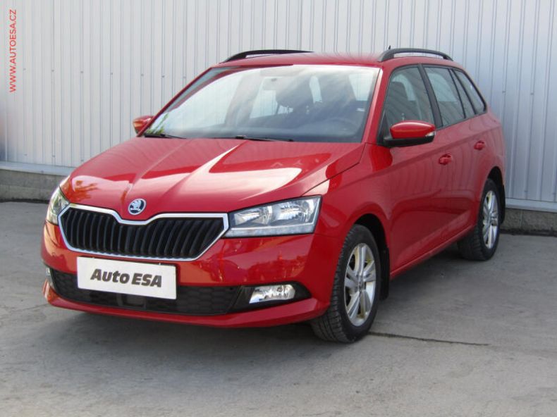 Škoda Fabia - hlavní fotka