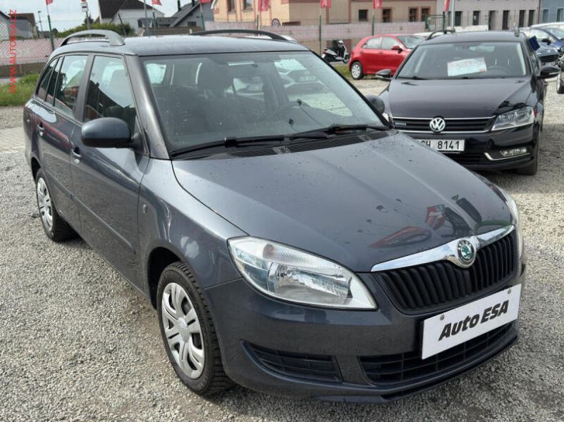 Škoda Fabia - hlavní fotka inzerátu