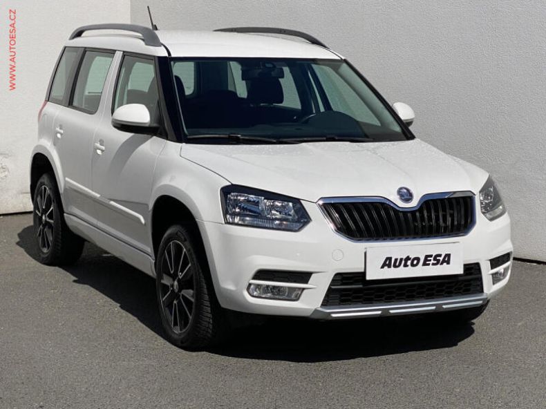 Škoda Yeti - hlavní foto